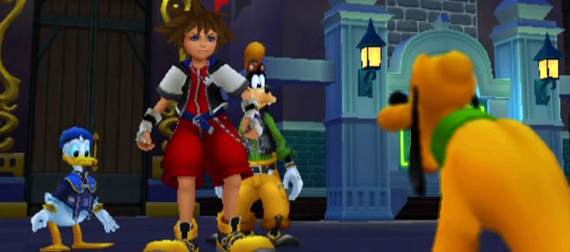 Kingdom Hearts: Chain of
Memories